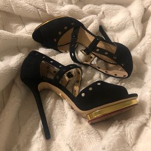 Charlotte Olympia Peeptoe heels